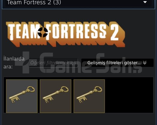 Man co key 3 Adet