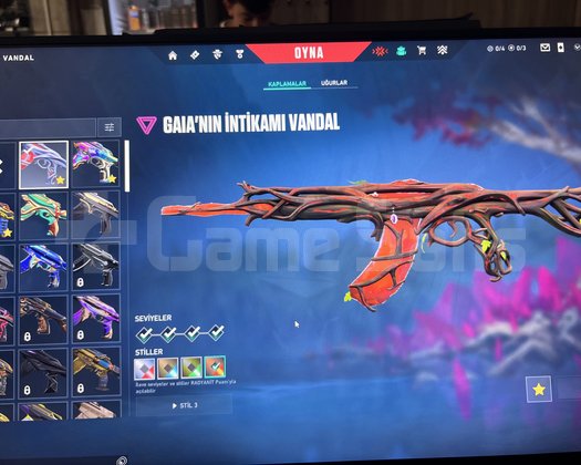 Dia 2 yi gormus Full artı Full hesap dolu