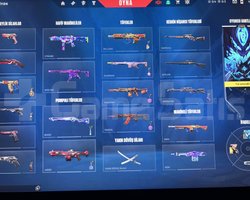 Dia 2 yi gormus Full artı Full hesap dolu