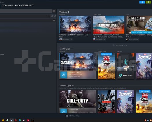 BATTLEFIELD 6 STEAM HESAP
