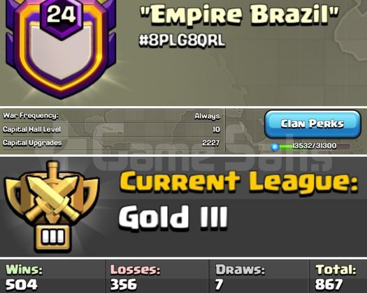 24sv Empire Brasil Başkent10 Altın3 HemenTeslim