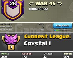 26sv Harikaİsim War 45 Kristal1 BaşkentMax