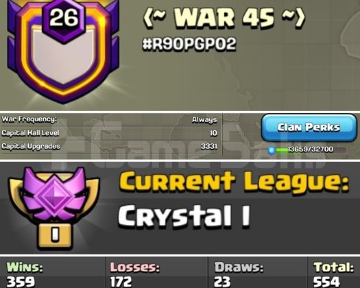 26sv Harikaİsim War 45 Kristal1 BaşkentMax
