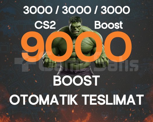 HULK FAKTÖRÜ 9000 GÜVEN FAKTÖRÜ CS2 ÖVGÜ