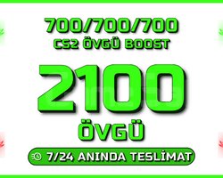 YEŞİL FAKTÖR ! CS2 2100 ÖVGÜ ! ANINDA TESLİM