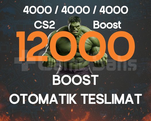 HULK FAKTÖRÜ 12000 GÜVEN FAKTÖRÜ CS2 ÖVGÜ