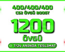 YEŞİL FAKTÖR ! CS2 1200 ÖVGÜ ! ANINDA TESLİM