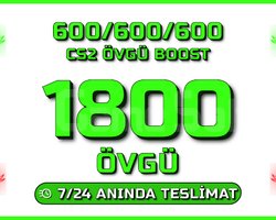 YEŞİL FAKTÖR ! CS2 1800 ÖVGÜ ! ANINDA TESLİM