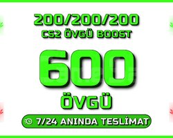 YEŞİL FAKTÖR ! CS2 600 ÖVGÜ ! ANINDA TESLİM