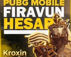 PUBG MOBİLE | FİRAVUN PREMİMUM | RANDOM HESAP
