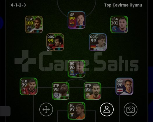 Efootbal Baslamalık hesap uygun