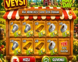 JET TESLİM 89 ağıl malzemesi