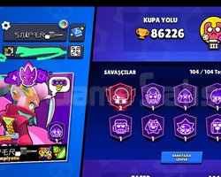 Brawl stars artı clash of clans hesabı ucuz fiyata