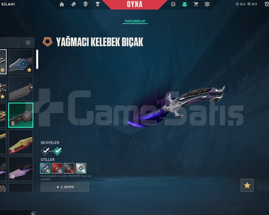 BOL SKİNLİ VALORANT HESABI