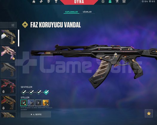 BOL SKİNLİ VALORANT HESABI