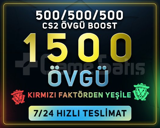 YEMYEŞİL FAKTÖR CS2 1500 ÖVGÜ HIZLI TESLİM