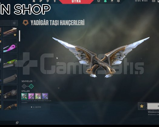 İMMO 3 GÖRMÜŞ 21 VANDAL EFSANE DOLU ACC!!