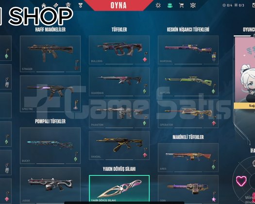 İMMO 3 GÖRMÜŞ 21 VANDAL EFSANE DOLU ACC!!