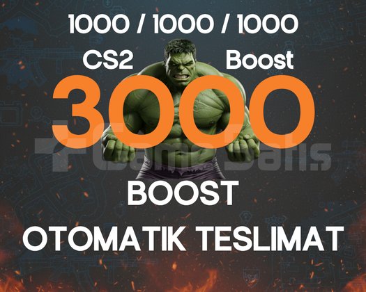 HULK FAKTÖRÜ 3000 GÜVEN FAKTÖRÜ CS2 ÖVGÜ