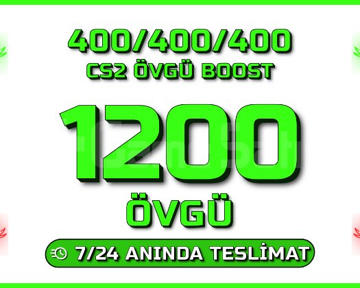 YEŞİL FAKTÖR ! CS2 1200 ÖVGÜ ! ANINDA TESLİM