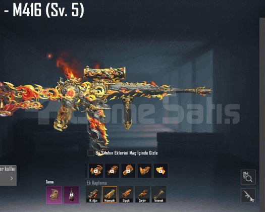 Zirve savaşı efsane 5lvl m416 39destansı