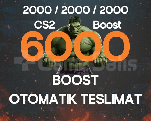 HULK FAKTÖRÜ 6000 GÜVEN FAKTÖRÜ CS2 ÖVGÜ