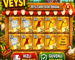 JET TESLİM 89 arazi malzemesi