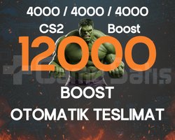 HULK FAKTÖRÜ 12000 GÜVEN FAKTÖRÜ CS2 ÖVGÜ