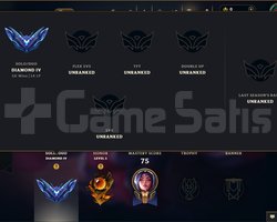 EUW DİAMOND 4