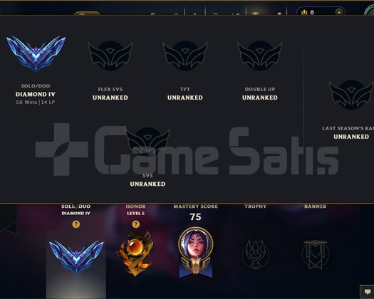 EUW DİAMOND 4