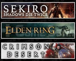 Sekiro +Elden Ring +Crimson Desert