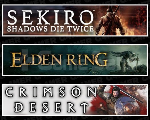 Sekiro +Elden Ring +Crimson Desert