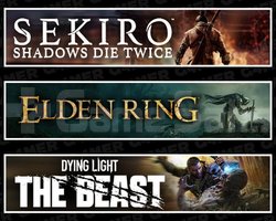 Sekiro +Elden Ring +The Beast