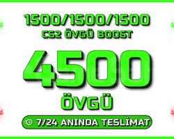 YEŞİL FAKTÖR ! CS2 4500 ÖVGÜ ! ANINDA TESLİM