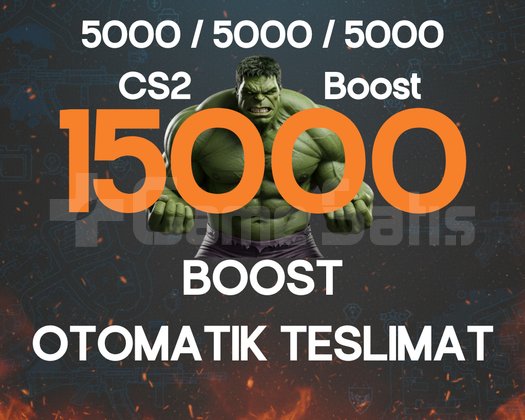 HULK FAKTÖRÜ 15000 GÜVEN FAKTÖRÜ CS2 ÖVGÜ