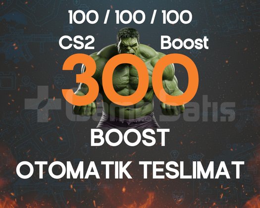 HULK FAKTÖRÜ 300 GÜVEN FAKTÖRÜ CS2 ÖVGÜ