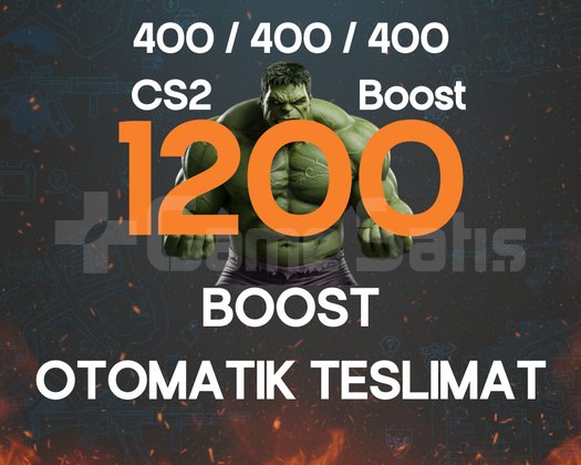 HULK FAKTÖRÜ 1200 GÜVEN FAKTÖRÜ CS2 ÖVGÜ
