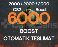 HULK FAKTÖRÜ 6000 GÜVEN FAKTÖRÜ CS2 ÖVGÜ
