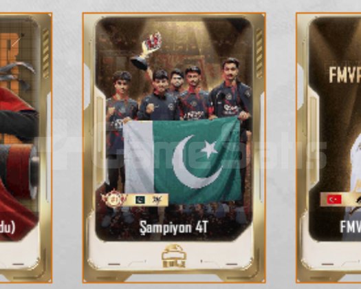 Pubg koleksiyon kartları