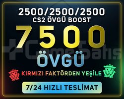 YEMYEŞİL FAKTÖR CS2 7500 ÖVGÜ HIZLI TESLİM