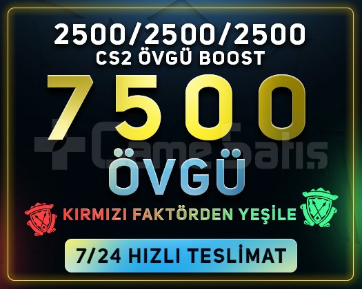 YEMYEŞİL FAKTÖR CS2 7500 ÖVGÜ HIZLI TESLİM