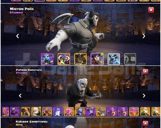 TH18 100 SAVUNMA+HERO+EKİPMAN