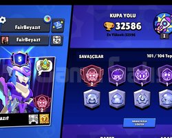 SATILIK BRAWL STARS HESABI!!!!!!!