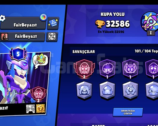 SATILIK BRAWL STARS HESABI!!!!!!!