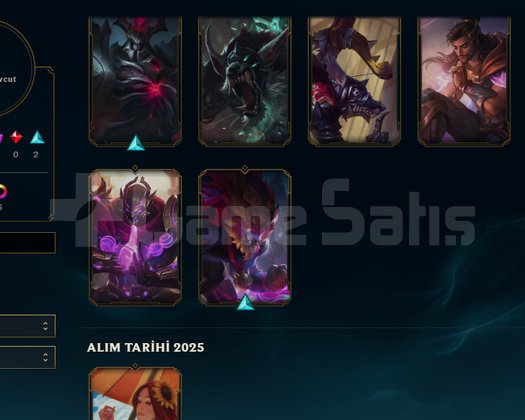 EUW DIAMOND IV 57 WİNRATE