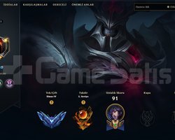 EUW DIAMOND IV 57 WİNRATE