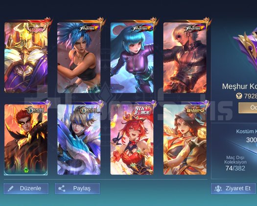 Johnson legends kostümlü satılık