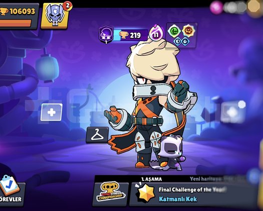 106.000 KUPA - FULL MAX BRAWL STARS HESABI