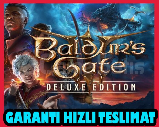 Baldurs Gate 3 Deluxe Edition + OTO GUARD +Garanti