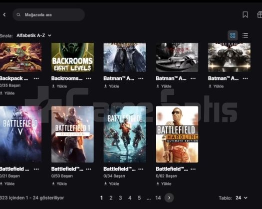 300+ OYUN ÇERÇÖPSÜZ KILÇIKSIZ TERTEMİZ HESAP